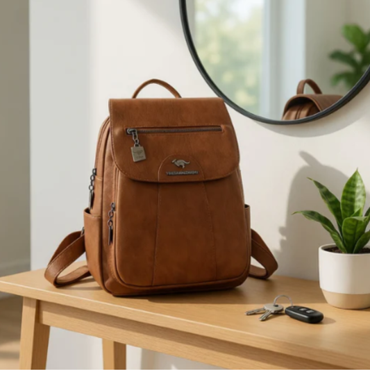 Women's Classic PU Leather Crossbody Bag Small Flap Shoulder Messenger Bag Fashion Designer Style Ladies Travel Handbag with Adjustable Strap