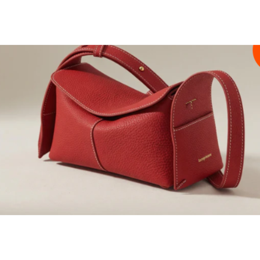 Genuine Leather Tote Bag – Small Horizontal Square Crossbody Shoulder Bag for Women & Men, Spring 2025 Commuter Chain Mini ToteGenuine Leather Tote Bag – Small Horizontal Square Crossbody Shoulder Bag for Women & Men, Spring 2025 Commuter Chain Mini Tote
